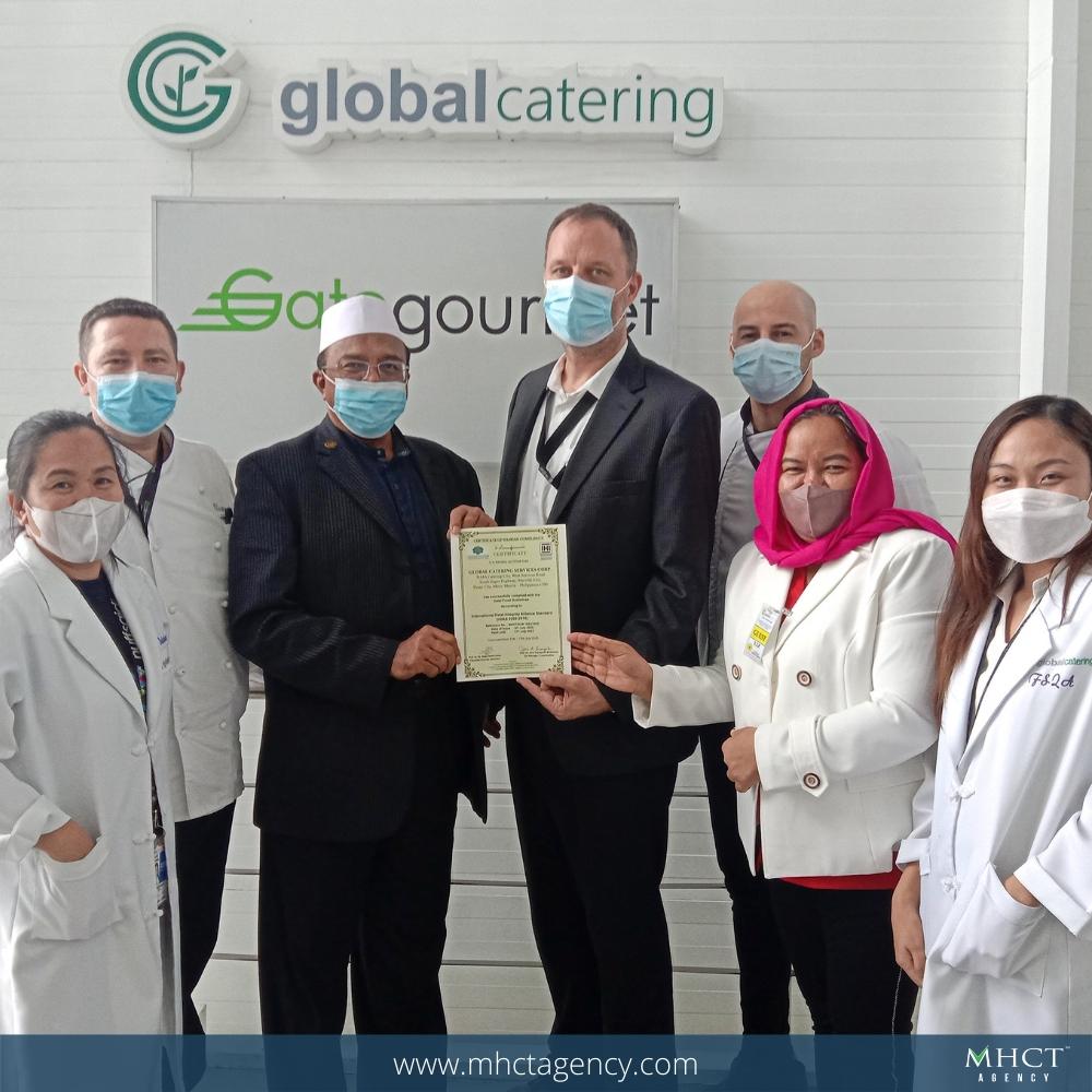 HALAL Certified Global Catering Gate Gourmet Philippines