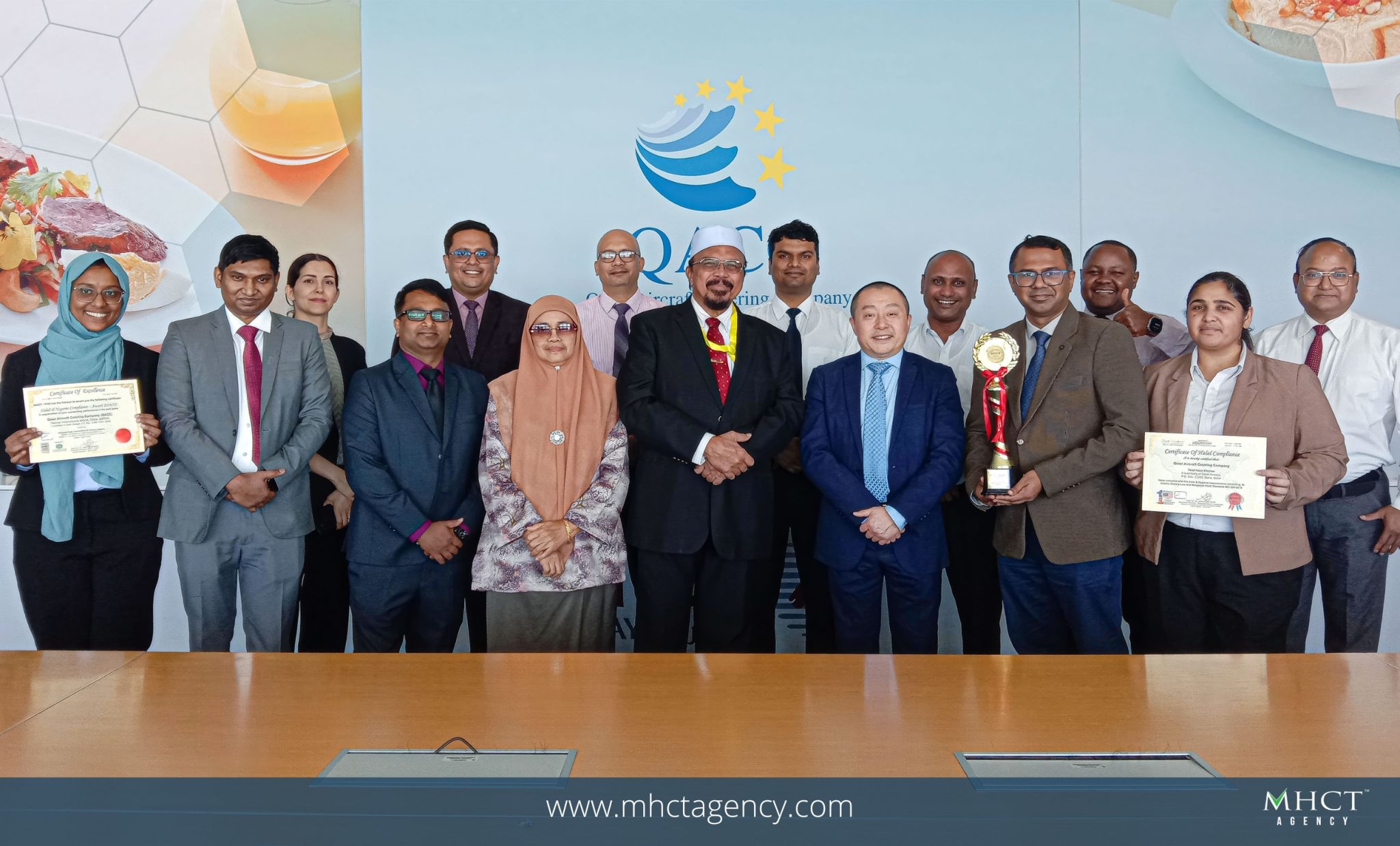 QACC Doha Receives Award of Excellence