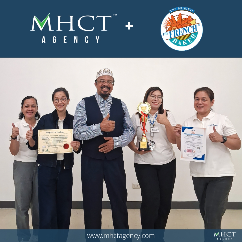 Qwikbread Corporation Halal HACCP certification