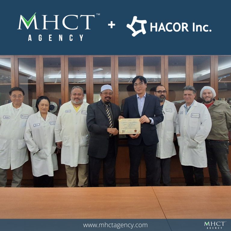 MHCT Celebrates HACOR’s Continued Halal Compliance